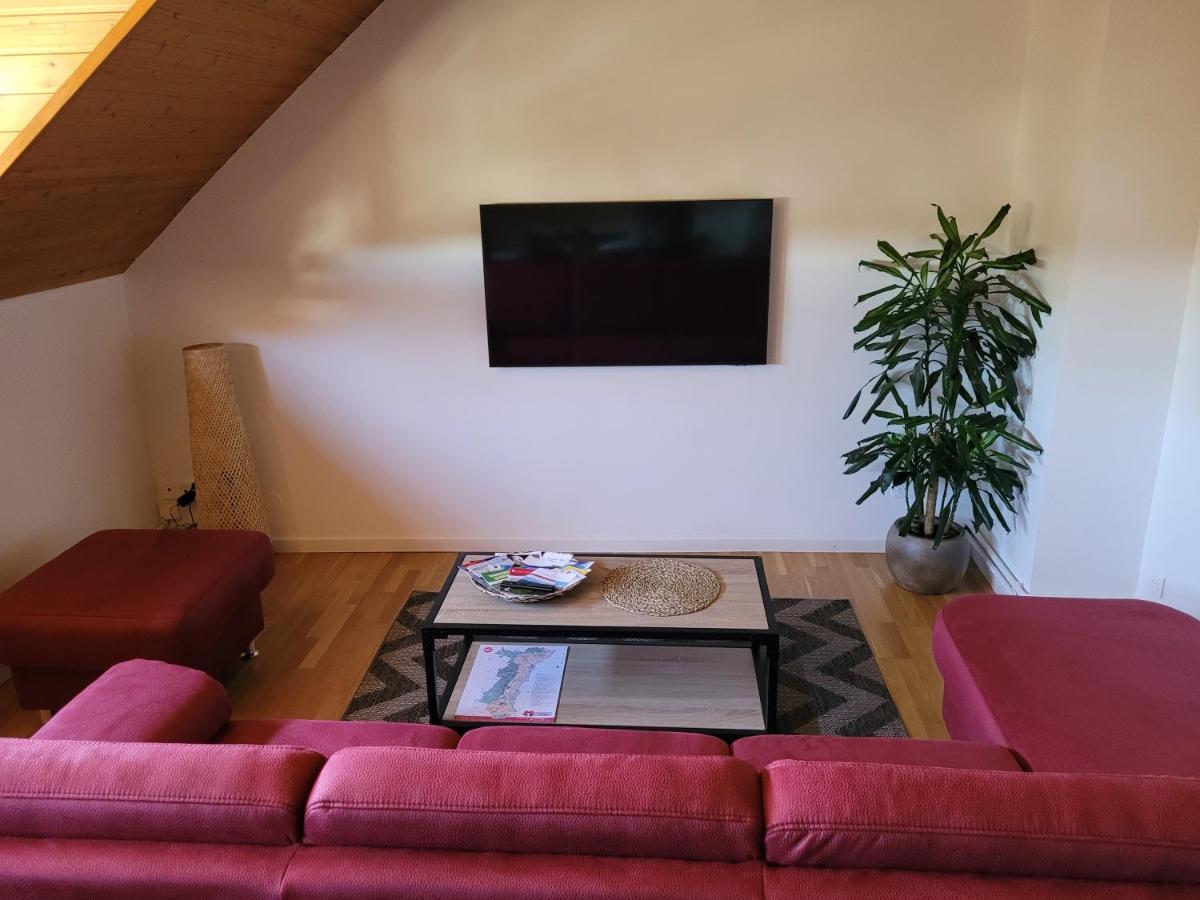 Au Gre Des Saisons Apartment Thannenkirch Bagian luar foto