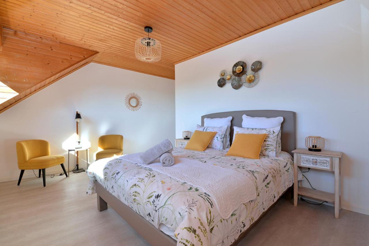Au Gre Des Saisons Apartment Thannenkirch Bagian luar foto